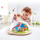 Hape Sunny Valley Adventure Dome  3D Toy With Magnetic Maze, Kids Play Dome Featuring Characters And Accessories