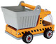 Hape Wooden Dump Truck Pretend Play Construction Vehicle Toys For Toddlers