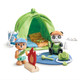 Hape Eco-Camping Playset, Green Planet Explorers  Pretend Outdoor Toys For Kids, For Children Ages 3+ Years