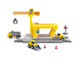 Hape Construction Crane For Kids  Expanding Set For Creative Play