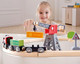 Hape Cargo Delivery Loop Train And Railway Toy Set