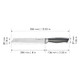 Henckels Graphite Razor-Sharp 8-Inch Bread Knife, Cake Knife, German Engineered Informed By 100+ Years Of Mastery, Gray