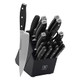 Henckels Forged Premio 18-Pc Knife Block Set - Distressed White