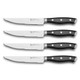 Henckels X Emeril Lagasse The Nola Collection Razor-Sharp German 4-Pc Steak Knife Set, Made In Company-Owned German Factory With Special Formula Steel Perfected For Almost 300 Years, Dishwasher Safe