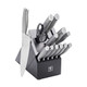Henckels International Modernist 6-Pc Knife Block Set  Paring Knife, Serrated Utility Knife, Utility Knife, Chefãƒæ’Ã‚¢Ãƒ¢Ã¢‚¬Å¡Ã‚¬Ãƒ¢Ã¢‚¬Å¾Ã‚¢S Knife & Kitchen Shears