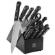 Henckels Solution Razor-Sharp 16-Pc Knife Set, Chef Knife, Bread Knife, Steak Knife, German Engineered Informed By 100+ Years Of Mastery