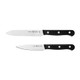 Henckels Solution Razor-Sharp 2-Piece Utility Knife Set, German Engineered Knife Informed By Over 100 Years Of Mastery, Stainless Steel