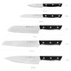 Henckels Dynamic Razor-Sharp 5-Piece Kitchen Knife Set, Chef Knife, Bread Knife, German Engineered Informed By 100+ Years Of Mastery