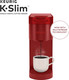 Keurig K-Slim Coffee Maker, Single Serve K-Cup Pod Coffee Brewer, Scarlet Red & 3-Month Brewer Maintenance Kit, Compatible Classic/1.0 & 2.0 K-Cup Coffee Makers, 7 Count