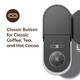 Keurig K-Crema Single Serve K-Cup Pod Coffee Maker, Pressureinfusion & Multistream Technology, Brews Crema-Topped Coffee, Espresso-Style Shots, Classic Coffee, Tea, Cocoa, 72 Oz Removable Reservoir