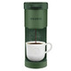 Keurig K-Mini Single Serve K-Cup Pod Coffee Maker, Featuring An Ultra-Sleek Design, Evergreen
