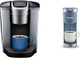Keurig K-Elite Single-Serve K-Cup Pod Coffee Maker, Brushed Slate, 12 Oz. Brew Size & K-Supreme Smart Coffee Maker, Multistream Technology, Brews 6-12Oz Cup Sizes, Gray