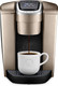 Keurig K-Elite Single Serve K-Cup Pod Coffee Maker, With Strength And Temperature Control, Iced Coffee Capability, 8 To 12Oz Brew Size, Programmable, Brushed Silver