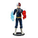 Mcfarlane Toys My Hero Academia Shoto Todoroki Action Figure, Multicolor