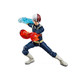Mcfarlane Toys My Hero Academia Shoto Todoroki Action Figure, Multicolor