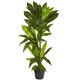 Nearly Natural 3Ft. Dracaena Artificial Plant (Real Touch)