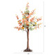 Nearly Natural 3Ft Pre-Lit Autumn Eucalyptus Artificial Fall Tree With Pinecones, Berries And 36 Warm White Led Lights