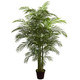 Nearly Natural 6.5Ft Artificial Areca Palm Tree, Uv Resistant (Indoor/Outdoor)