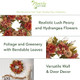 Nearly Natural 24In. Peony, Hydrangea And Pumpkin Fall Artificial Wreath