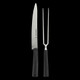 Schmidt Bros - Carbon 6, 2-Piece Carving Set With Display Box, 8.5" Carving Knife