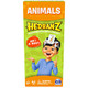 Spin Master Games Hedbanz Picture Guessing Card Game For Kids And Families Ages 6 And Up, Animals
