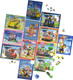 Spin Master Games, Paw Patrol Puzzles 12-Pack, 24, 48, & 100 Pieces, Kids Puzzles, Featuring Chase, Marshall, Skye, Everest, Rubble, Zuma, Rocky, For Ages 4 & Up