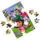 Spin Master Games 3-In-1 Panoramic Dora Puzzle, 24 & 48 Pieces, Kids Puzzle, Screenless Stem Activity, Kids Toys For Girls & Boys, For Ages 4 & Up