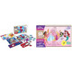 Spin Master Games Bundle: Marvel Spidey And His Amazing Friends 7-Pack & Disney Princess 7-Pack Wooden Jigsaw Puzzles With Storage Box, 12-24 Pieces, For Ages 4 & Up