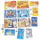 Spin Master Games, Snack Puzzles 6-Pack, 100 Pieces Each, Kids Puzzle, Eggo Waffles, Rice Krispies Treat & Pop Tarts, Preschool Toys For Girls & Boys, For Ages 6 & Up