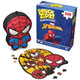 Spin Master Games, Pouch Zipz Spider Man Micro Puzzle In Collectible Vinyl Zippered Case, 200 Pieces, Kids Puzzle, Spiderman Kids Toys For Girls & Boys, Ages 8