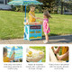 Step2 My First Lemonade Stand For Kids, Play Toy For Toddlers Ages 3+ Years Old, Durable, Easy Assembly, Blue