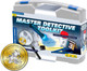 Thames & Kosmos Spy Labs Master Detective Toolkit V2  Forensic Science Kit  Gather & Document Evidence, Play  Fingerprints, Footprints, Tire Tracks  32-Page Experiment Storybook