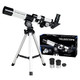 Thames & Kosmos The Thames & Kosmos Telescope Essential Stem Tool  Childrens Refractor Telescope With 100X Magnification & Built-In Compass  Classic Scientific Device For Astronomical & Terrestrial Observations