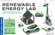 Thames & Kosmos Reable Energy Lab Stem Experiment Kit, Hands-On Projects & Curriculum For Home & School Use, Ngss-Aligned, Build Models To Explore Clean Energy Generation & Consumption, Ages 8-18+
