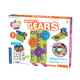 Thames & Kosmos Kids First: Intro To Gears Stem Experiment Kit For Ages 3+  Build 4 Models, Learn About Gears, Power & Motion  Intro To Mechanical Engineering For Young Learners  Durable Parts
