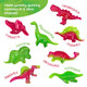 Thames & Kosmos Dinosaur Gummy Candy Lab, Tasty Labs Stem Experiment Kit, Make Your Own Dinosaur-Shaped Gummies, Explore Chemistry In Cooking, Safe To Eat, Ages 6+, Made In Usa  2-Language Ver, En/Fr