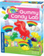Thames & Kosmos Rainbow Gummy Candy Lab - Unicorns, Clouds & Rainbows Sweet Science Stem Experiment Kit, Make Your Own Gummy Candies In Cool Shapes & Colors