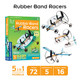 Thames & Kosmos Fun, Educational Engineering 3-Pack Bundle  Ultralight Airplanes, Rubber Band Racers, Solar-Powered Rovers  Learn About The Physics Of Flight, Energy Conversion & Solar Energy