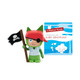Tonies Pirate Creative Toy Figurine - Record And Upload Up To 90 Minutes Of Your Own Stories And Songs