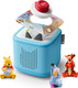 Tonies Toniebox 2 Audio Player Bundle For Kids 3+ With Winnie The Pooh, Tigger, Eeyore Figurines And Tonieplay Game & Controller - Sky Blue