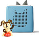 Tonies Toniebox 1 Audio Player Starter Set With Playtime Puppy - Listen, Learn, And Play With One Huggable Little Box - Pink