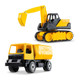 Tonka - Steel Classics Giga Series - Dump Truck & Excavator, 2-Pack