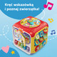 Vtech Trefl Vtech - Activity Cube, Electronic Educational Toy, 6 Color Walls, Shape Recognition, Learning First Words,  For Child, Toy For Child From 9 Months