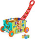 Vtech Sort And Discover Activity Wagon For Toddlers, Red