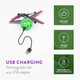 World Tech Toys Marvel Hulk Flying Toy Ãƒæ’Ã‚¢Ãƒ¢Ã¢‚¬Å¡Ã‚¬Ãƒ¢Ã¢Š¬Ã…Œ Motion Sensing Flying Ball With Usb Charging - Marvel Licensed - Indoor/Outdoor Drone For Kids Ages 6+