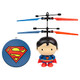 World Tech Toys Dc Superman 3.5 Inch Flying Character Ufo Helicopter (Dc, Superman)
