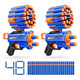Xshot Insanity Micro Blaster Dual Pack By Zuru With 48 Air Pocket Technology Foam Darts And Dart Storage, Outdoor Toy For Boys And Girls, Teens And Adults Aged 8+