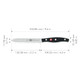 Zwilling Twin Signature 5-Inch Utility Knife, Serrated Edge