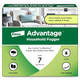 Advantage Household Fogger Kills Fleas & Ticks Flea Fogger For Home 2 Oz. Canisters (Pack Of 3)