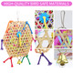 Ak Kyc Bird Parrot Toysã£¯Ã‚¼Ã…™2 Pack Bird Hanging Foraging Shredder Toys For Small Medium Small Bird Conure Cockatiel Parrotlet Lovebird Budgie